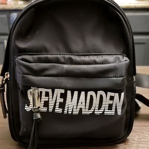 NEW STEVE MADDEDN LOGO BACKPACK